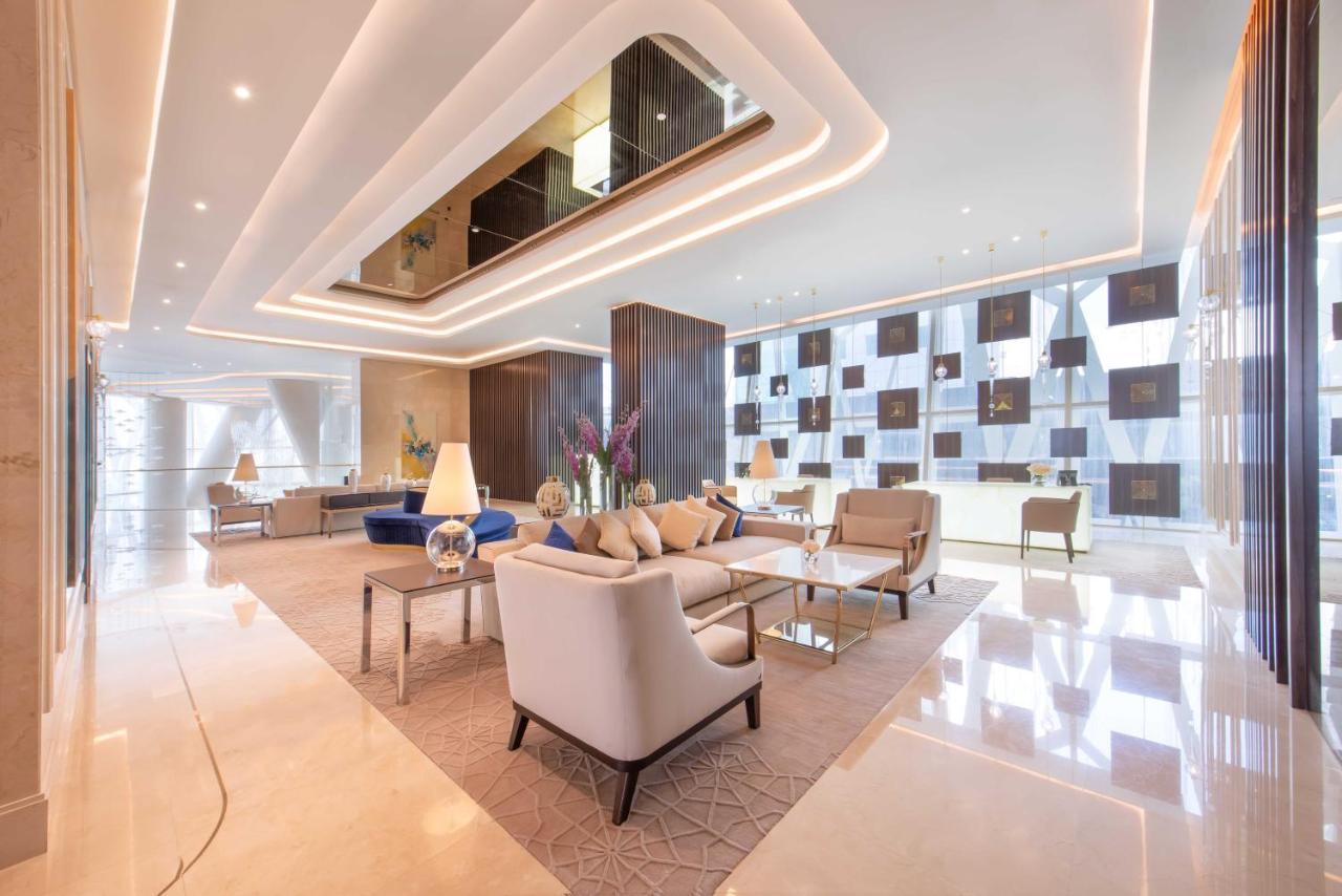 Shaza Doha Hotel Ngoại thất bức ảnh The lobby of the Ritz-Carlton, DIFC