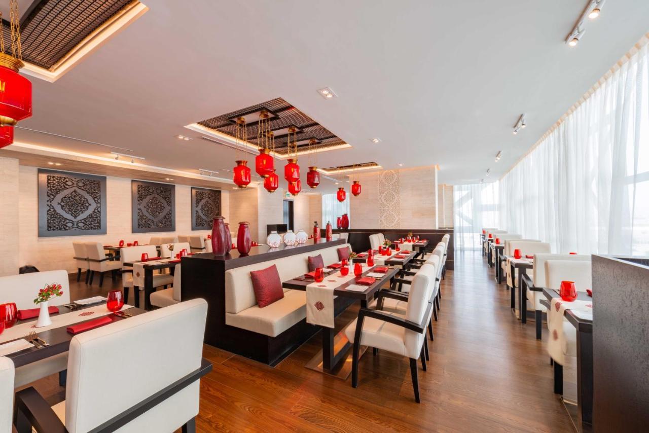Shaza Doha Hotel Ngoại thất bức ảnh The restaurant