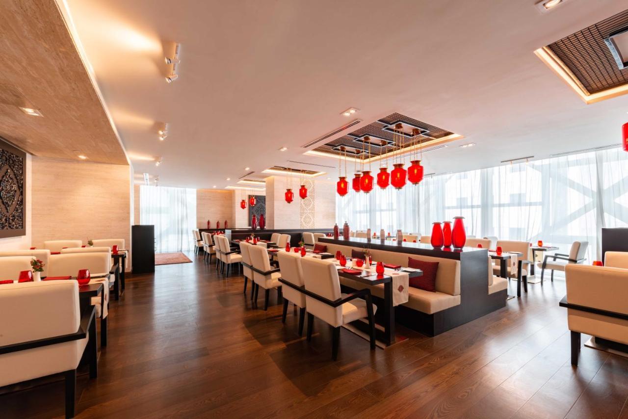 Shaza Doha Hotel Ngoại thất bức ảnh The interior of the restaurant