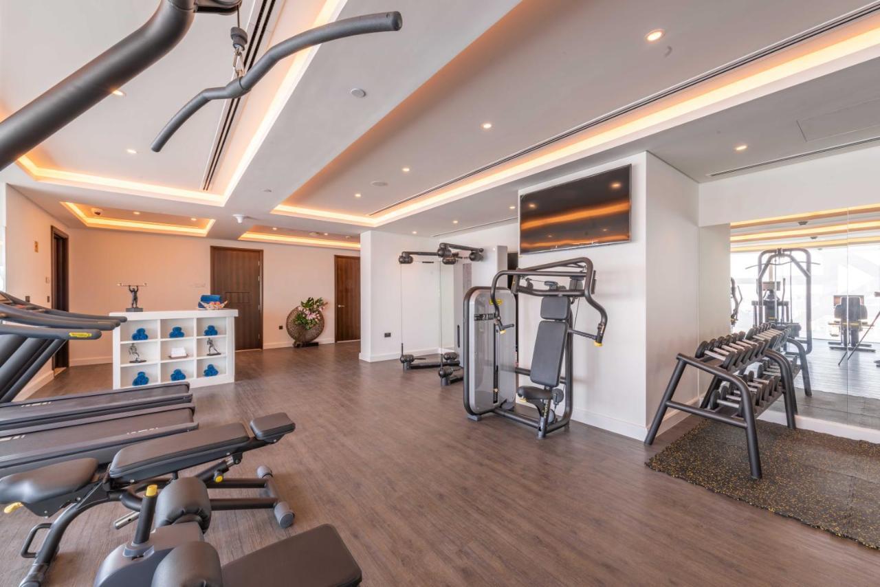Shaza Doha Hotel Ngoại thất bức ảnh The gym at the 1018