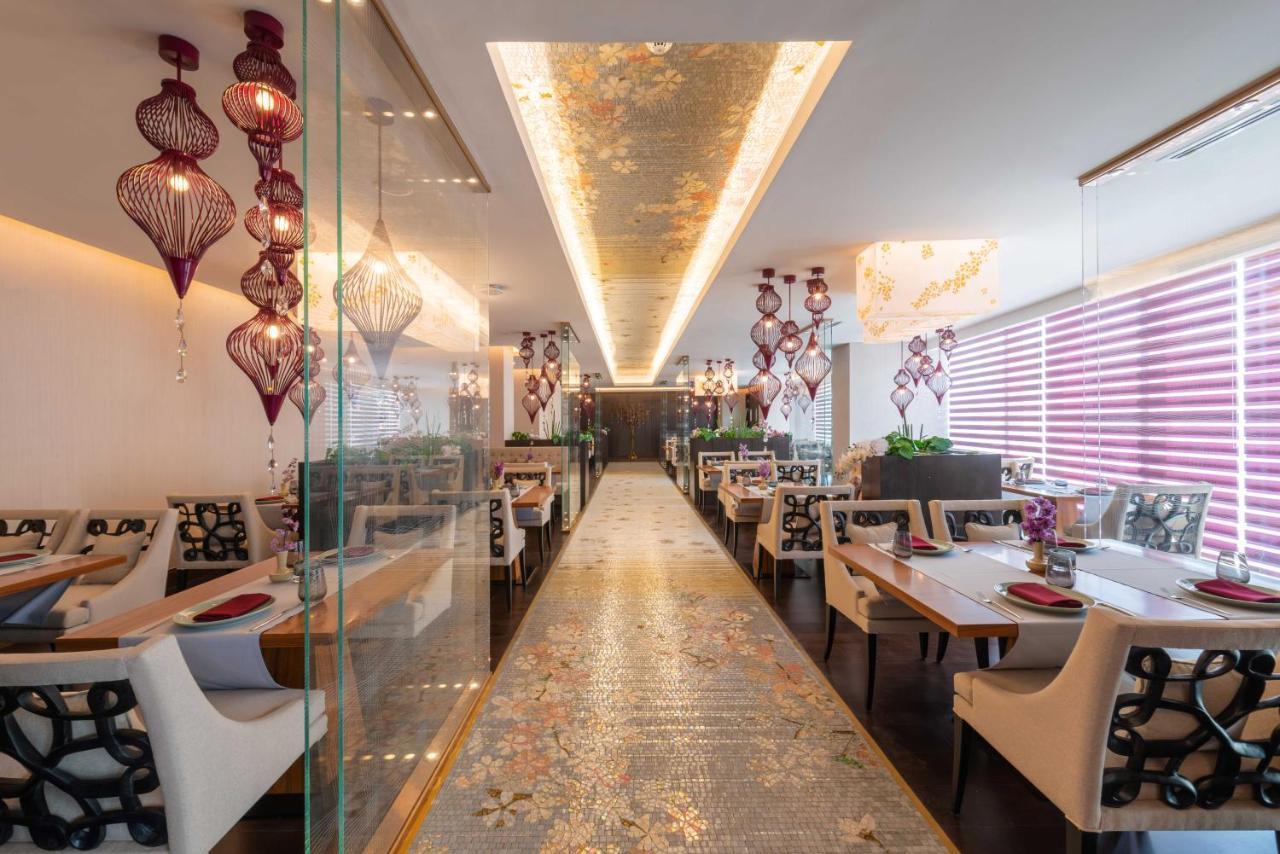 Shaza Doha Hotel Ngoại thất bức ảnh Interior of the restaurant