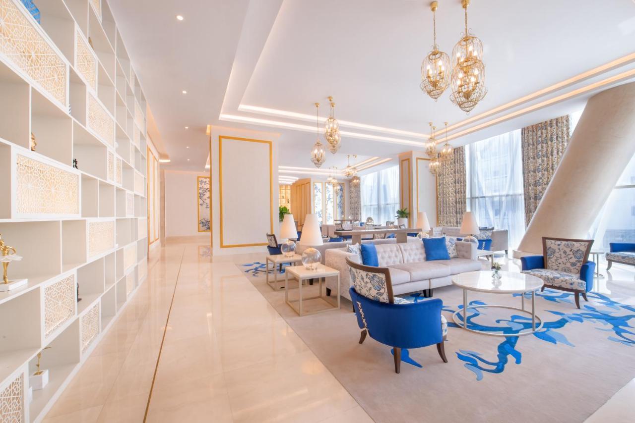 Shaza Doha Hotel Ngoại thất bức ảnh The Library
