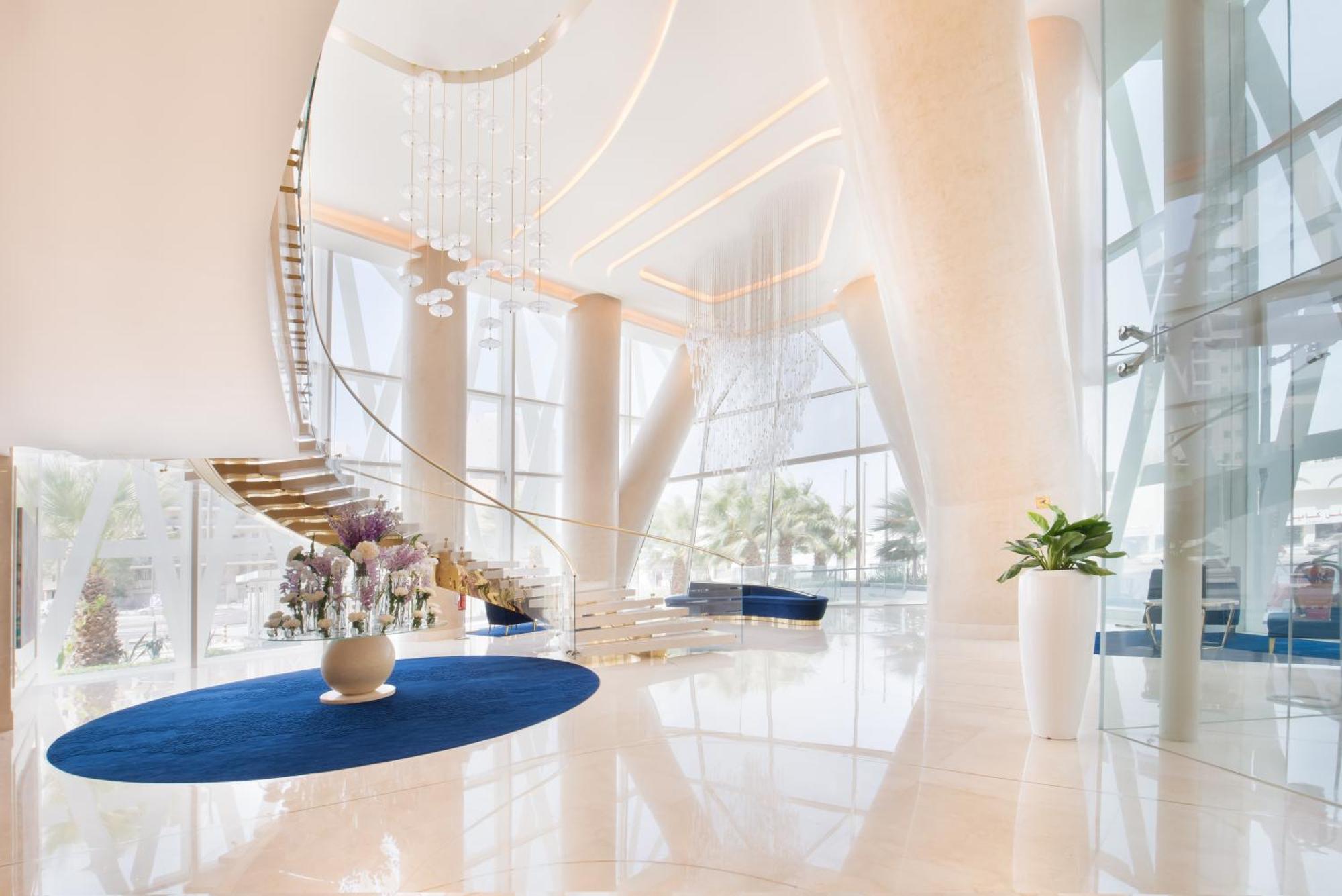 Shaza Doha Hotel Ngoại thất bức ảnh Lobby