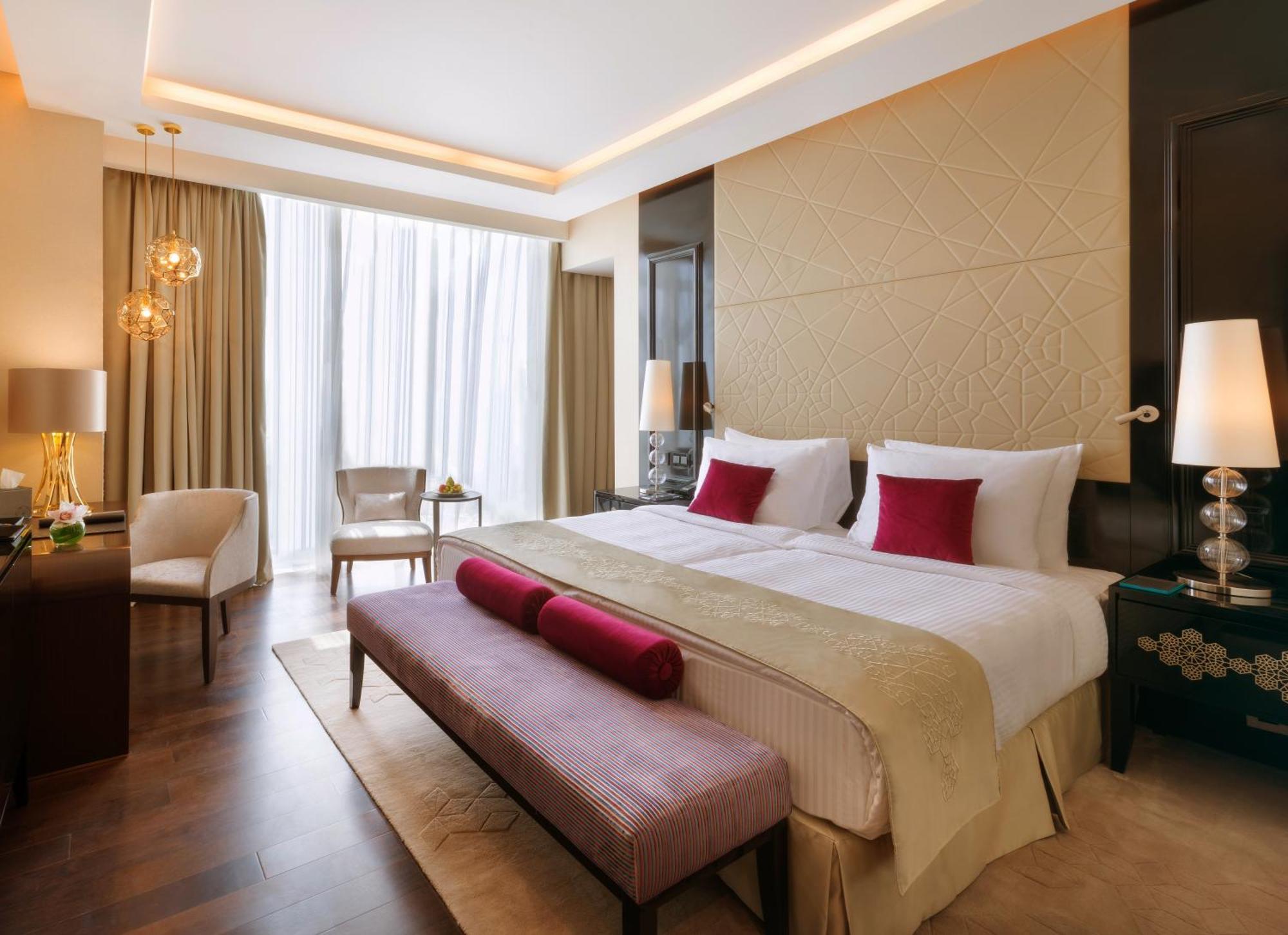Shaza Doha Hotel Ngoại thất bức ảnh Deluxe Room
