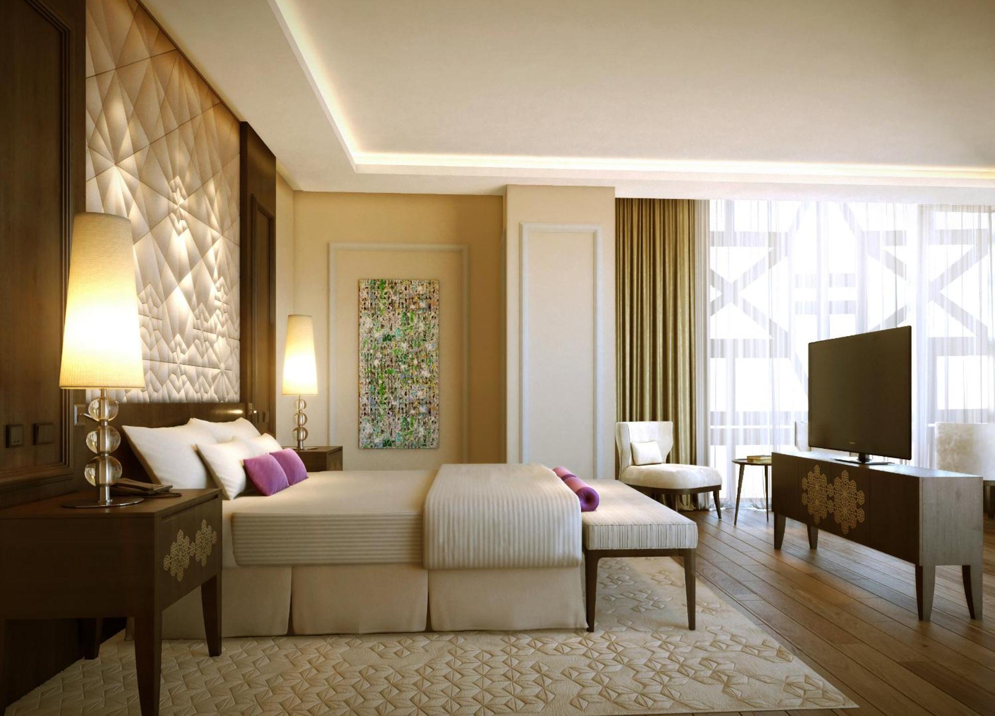 Shaza Doha Hotel Ngoại thất bức ảnh Deluxe Room